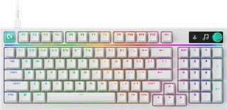 Logitech G316 X 98 Bedrade Gaming Toetsenbord Qwerty Wit