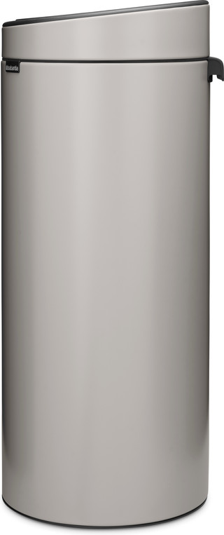 Brabantia Touch Bin Prullenbak 30 Liter Soft Grey