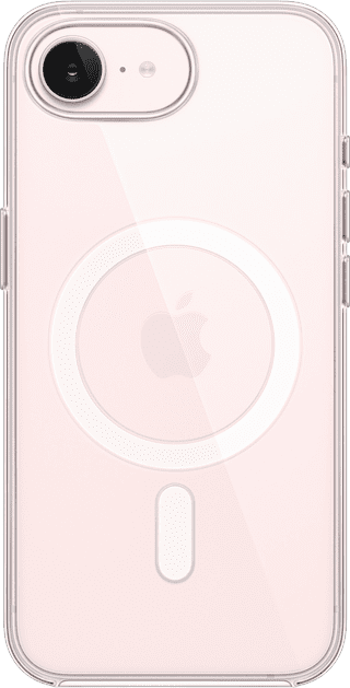 Apple iPhone 17e Back Cover met MagSafe Transparant