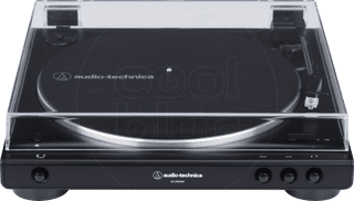 Audio Technica AT-LP60XBT Zwart