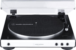 Audio Technica AT-LP60XBT Wit