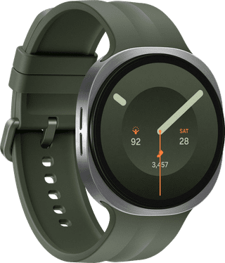 Samsung Galaxy Watch 9 5G Silver/Green 44mm