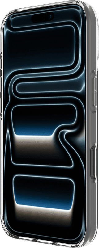 BlueBuilt Back Cover iPhone 18 Pro Transparant