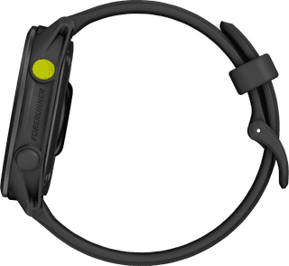 Garmin Forerunner 70 43 mm Zwart