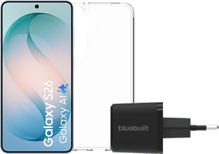 Samsung Galaxy S26 256GB Lichtblauw 5G + Basis Accessoirepakket