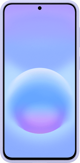 Samsung Galaxy A57 Siliconen Back Cover Lila