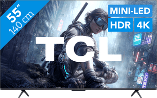 TCL QD Mini-led 55" T8D (2026)