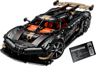 LEGO Technic Koenigsegg Sadair's Spear Megacar 42232