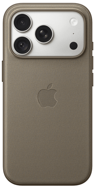Apple iPhone 18 Pro TechWoven Back Cover with MagSafe Taupe
