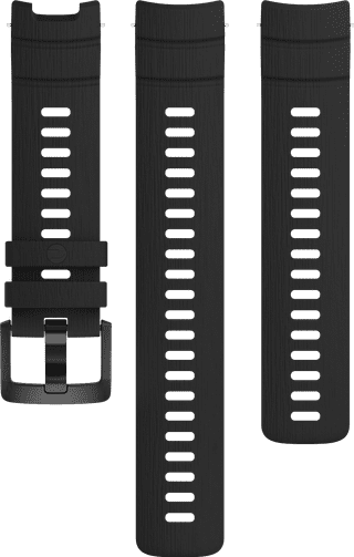 Polar Street X Siliconen Bandje Zwart 22mm S/L