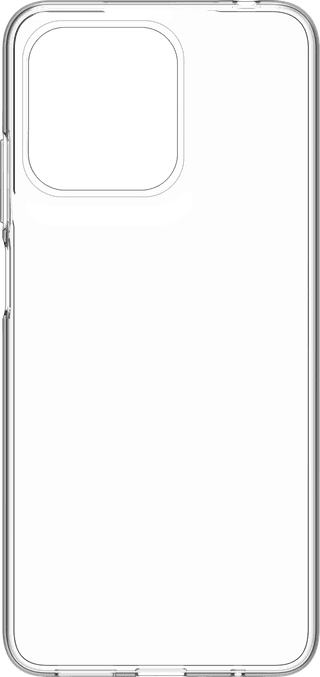 Just in Case Soft Design Motorola Moto G17 / G17 Power Back Cover Transparant