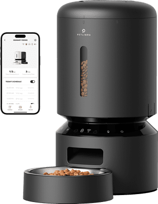 Petlibro Automatische Voerbak met Wifi PLAF103 Zwart