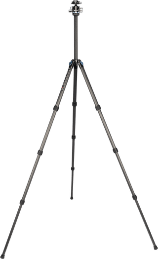 Sirui Waterproof Carbon Travel Tripod ST-124 + KS-30 balhoofd