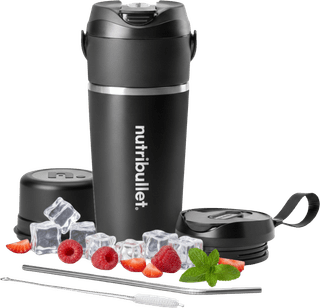 nutribullet Flip Stainless Steel Black