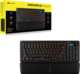 Corsair Vanguard 96 Wireless Gaming Toetsenbord Qwerty