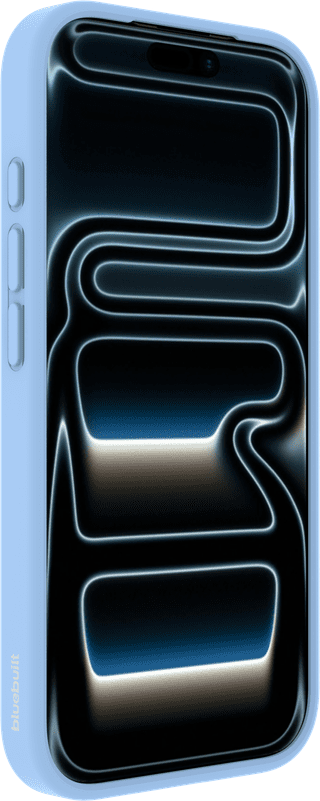 BlueBuilt Protective Back Cover met MagSafe iPhone 18 Pro Lichtblauw