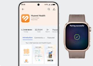 Huawei Watch D3 Zwart