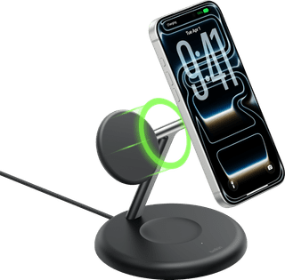 Belkin 3-in-1 Wireless Charger with MagSafe 25 Watt Black