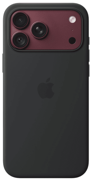 Apple iPhone 18 Pro Max Back Cover with MagSafe Black