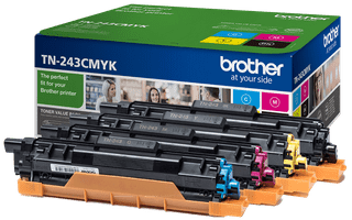Brother TN-243CMYK Toner 4-kleuren Pack