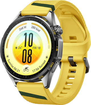 Huawei Watch GT 7 46 mm Geel