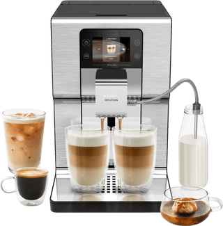 Krups Intuition Experience Hot & Cold EA879E