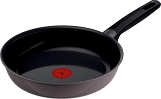 Tefal Ceramic Control Grey Koekenpan 24 cm