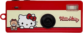 Yashica Funtastic Keychain Camera Hello Kitty