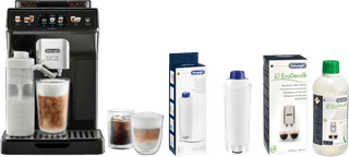 De'Longhi Eletta Explore ECAM450.65.G + Onderhoudspakket
