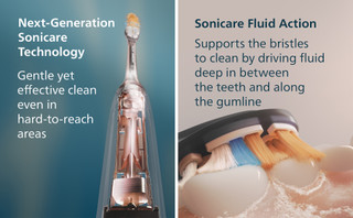 Philips Sonicare Series 7500 HX7421/13 Zwart