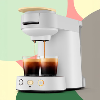 Philips Senseo Vibe CSA225/50 coffee pod machine Grey