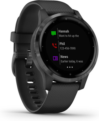 Garmin Vivoactive 4S Zwart 40mm