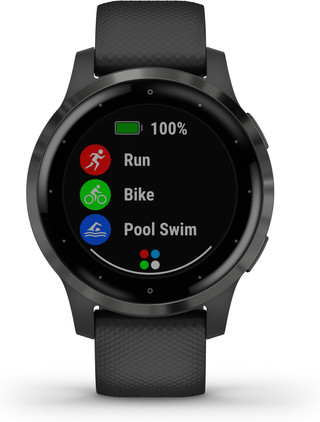 Garmin Vivoactive 4S Zwart 40mm
