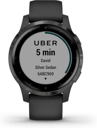 Garmin Vivoactive 4S Zwart 40mm