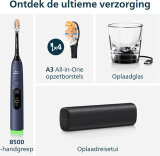 Philips Sonicare Series 8500 HX8515/13 Blauw