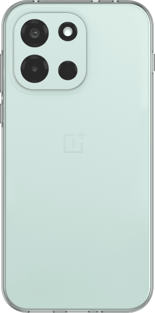 Just in Case Soft Design OnePlus Nord 6 Back Cover Transparant