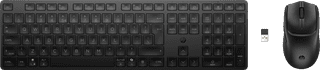 HP 490C Multi-Device Dual-Mode Toetsenbord en Muis Zwart QWERTY