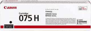 Canon 075H toner zwart