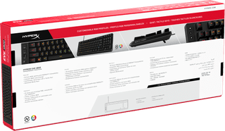 HyperX Eve 1800 Gaming Toetsenbord Qwerty