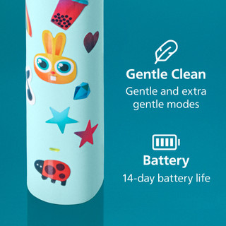 Philips Sonicare For Kids 3+ HX6500/23 Blauw