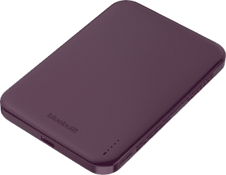 BlueBuilt MagSafe Case iPhone 18/17 Pro Max Purple + Powerbank 5,000 mAh Purple