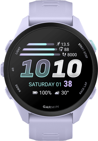 Garmin Forerunner 70 43 mm Paars