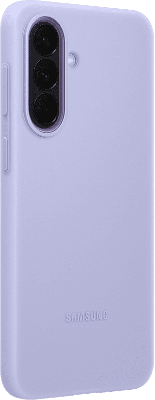 Samsung Galaxy A57 Siliconen Back Cover Lila