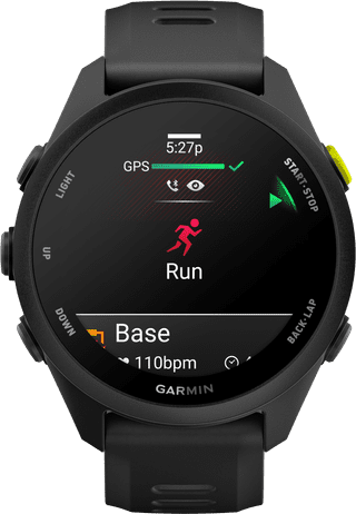 Garmin Forerunner 70 43 mm Zwart