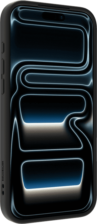 BlueBuilt Protective Back Cover met Standaard iPhone 18 Pro Max Zwart