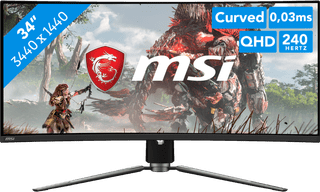 MSI MPG 341CQPX QD-OLED Curved