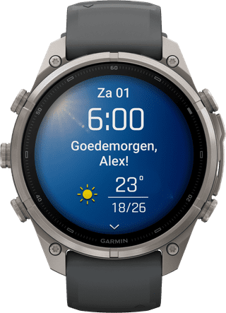 Garmin Fenix 9 Pro Zwart 47mm