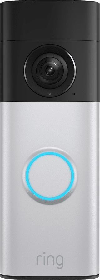 Ring Batterij Video Deurbel Plus 2e Generatie + Chime
