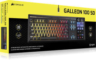 CORSAIR GALLEON 100 SD Gaming Keyboard QWERTY