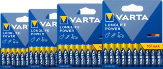 Varta Longlife Power AAA Pack 40 stuks